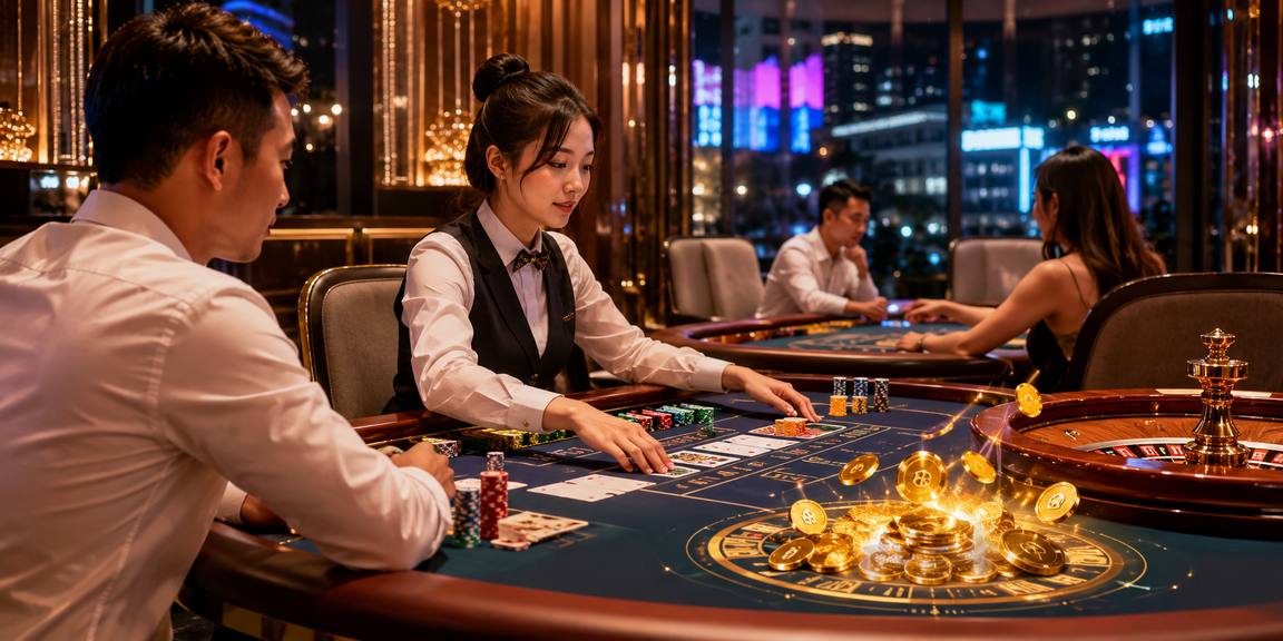hi88com Cách Chúng Tôi Mang Studio Live Casino Về Màn Hình Của Bạn